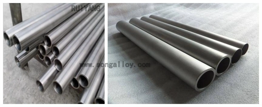 Seamless Titanium Tube and Titanium Alloy Pipe