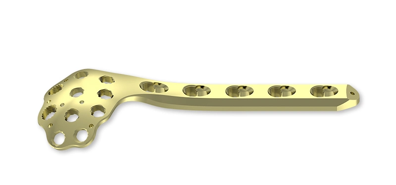 Femur Locking Plate Titanium Medical Plates Surgical Implants, Locking Plate, Medical Equipment