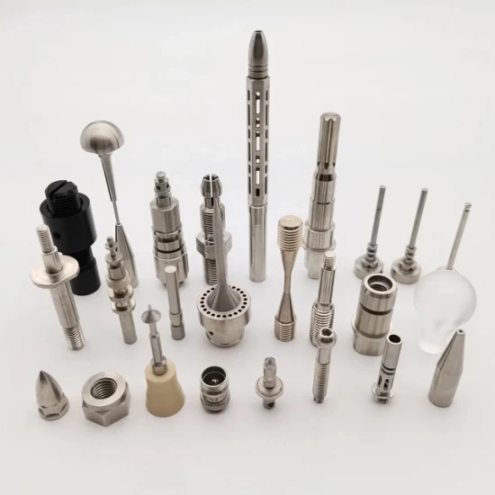 Shenzhen CNC Swiss Machining Custom Metal Precision Aluminium/Laiton/Cuivre/Titane/Acier Inoxydable/Acier Alliage Raccords Fixation