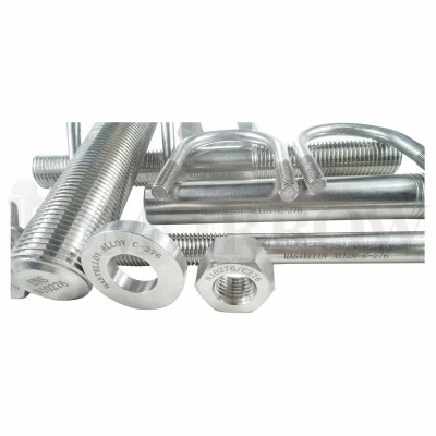 Haute qualité Hastelloy C-276/C-22/Incoloy 825/800ht/Inconel 600/X-750/Monel 400/K500/Duplex 2205/Super Duplex 2507/Super Austentic 904L/Fixation en titane