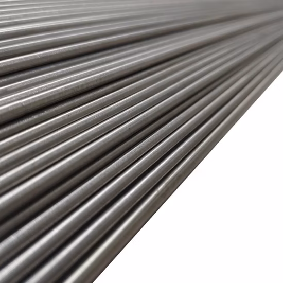 Barre ronde en titane de haute qualité Gr2